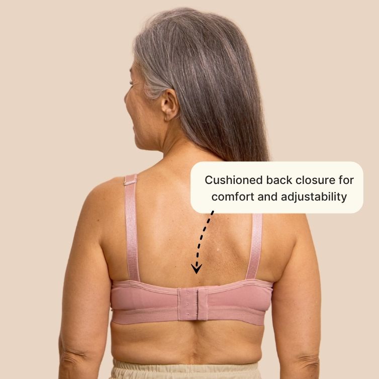 Easy-On Mobility Bra (Seamless Cups)