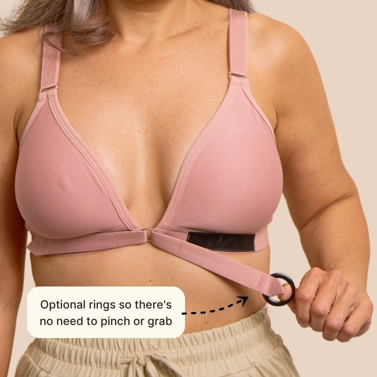 Easy-On Mobility Bra (Seamless Cups)