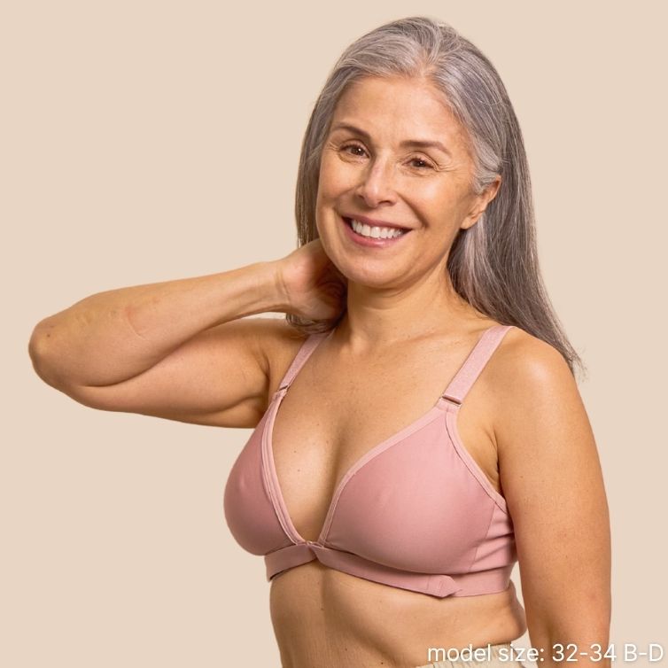 Easy-On Mobility Bra (Seamless Cups)