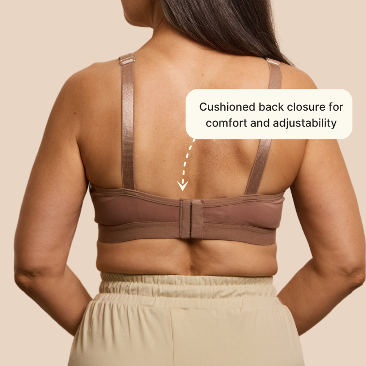 Easy-On Mobility Bra (Seamless Cups)