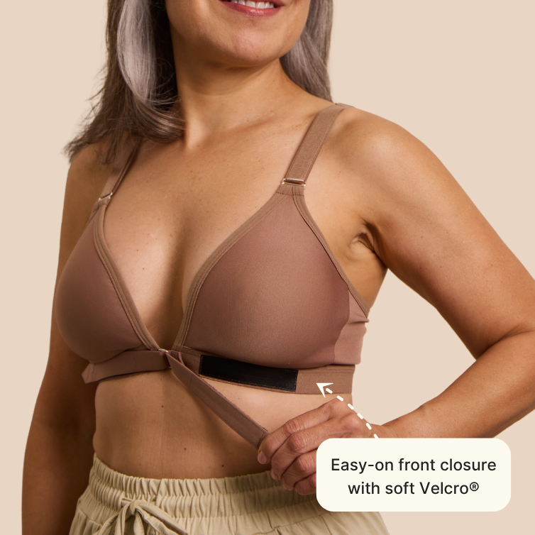 Easy-On Mobility Bra (Seamless Cups)