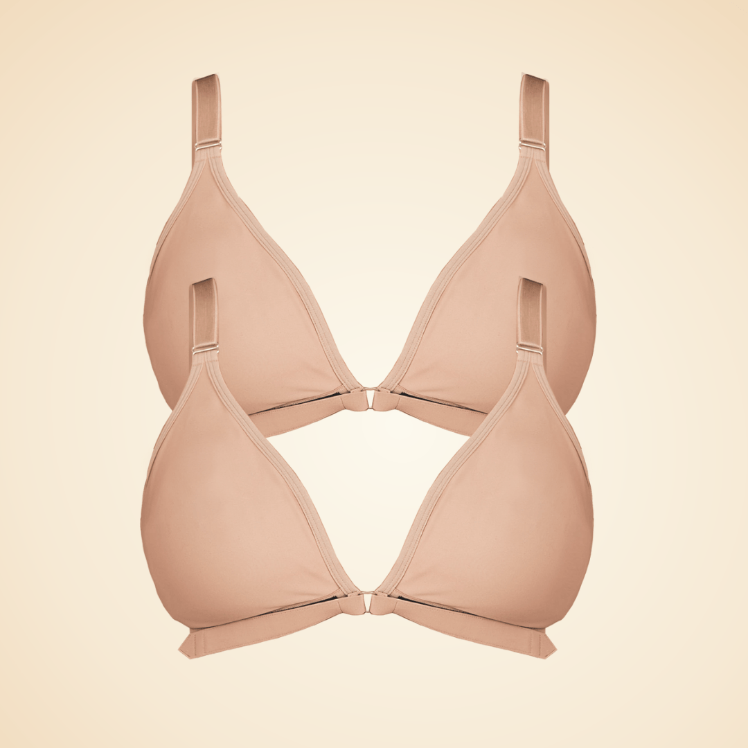 Easy-On Mobility Bra (Seamless Cups) Bundle