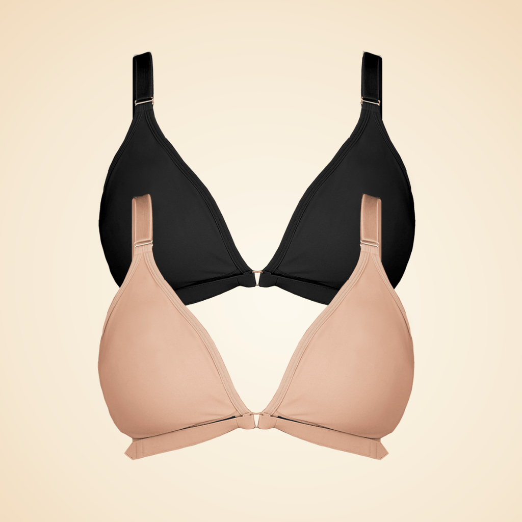 Easy-On Mobility Bra (Seamless Cups) Bundle