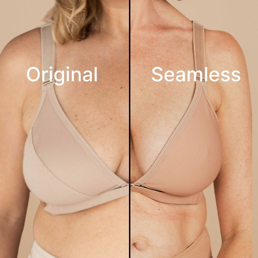 Easy-On Mobility Bra (Seamless Cups)