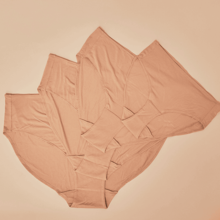 High Waisted Modal Underwear