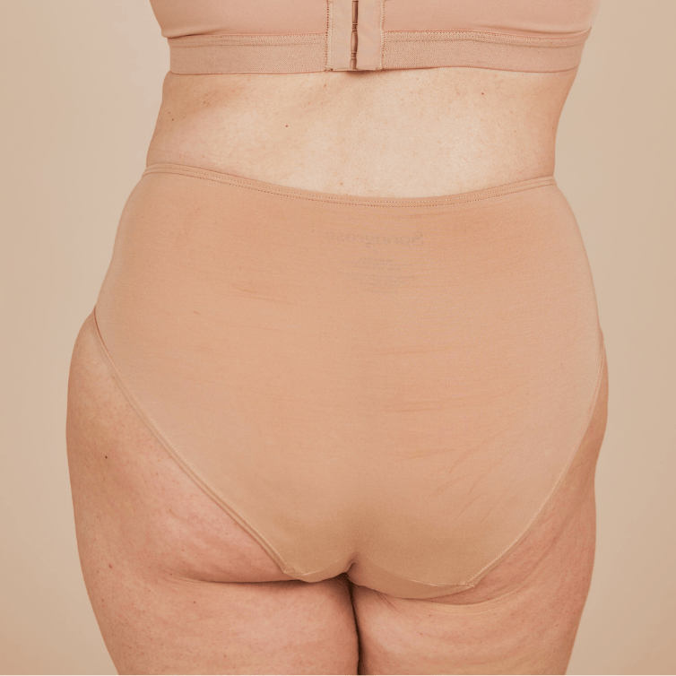 High Waisted Modal Underwear