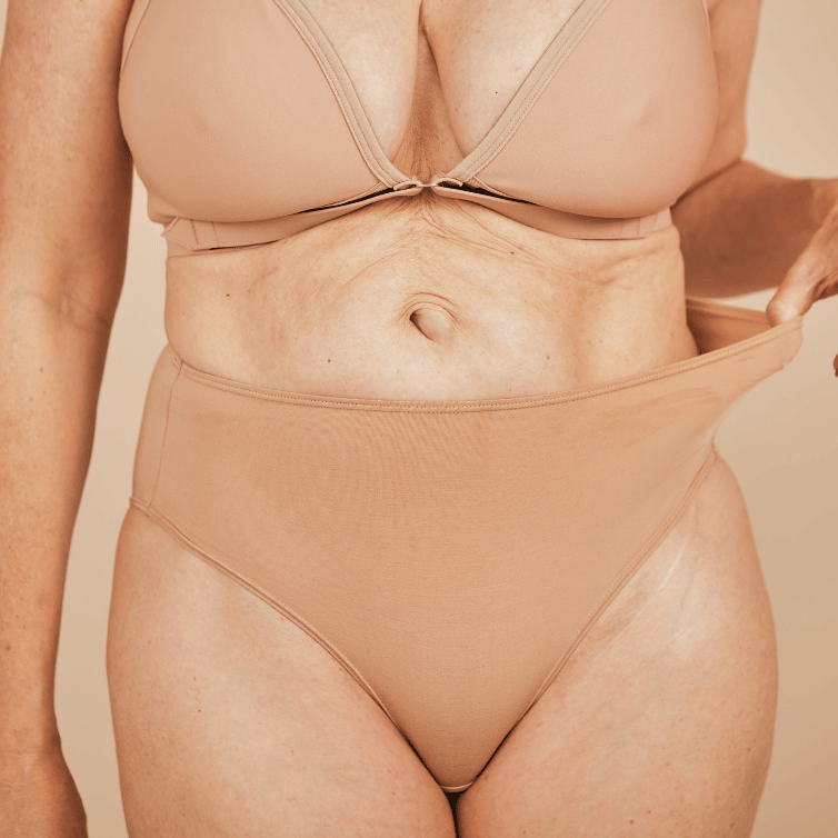 High Waisted Modal Underwear